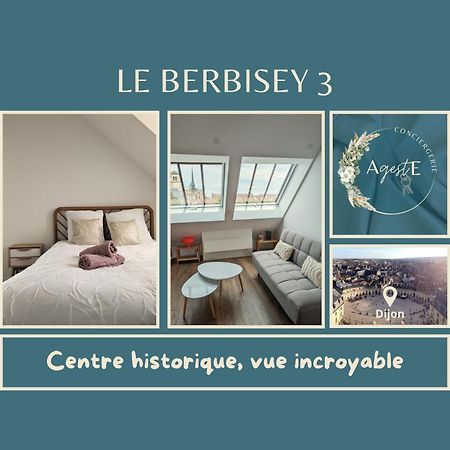 Berbisey 3 Leilighet Dijon Eksteriør bilde