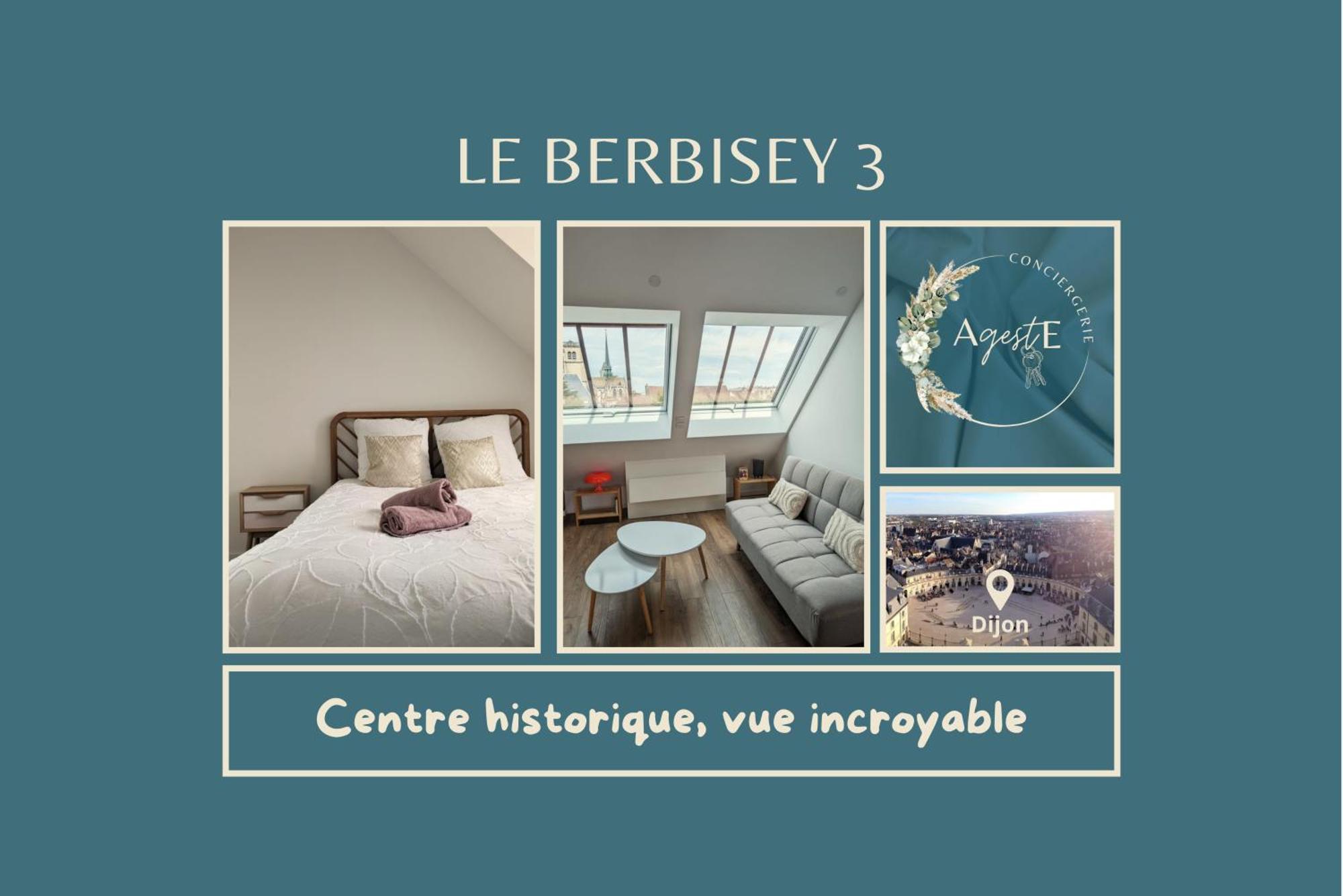 Berbisey 3 Leilighet Dijon Eksteriør bilde
